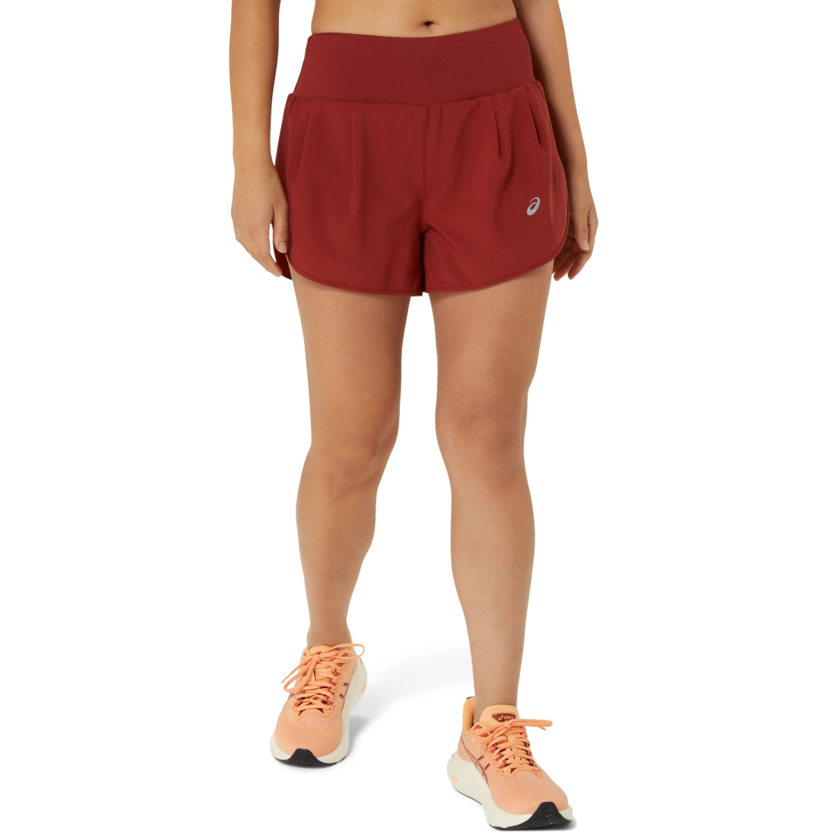 Asics Women's Road 3.5in Short Womens Apparel Shorts