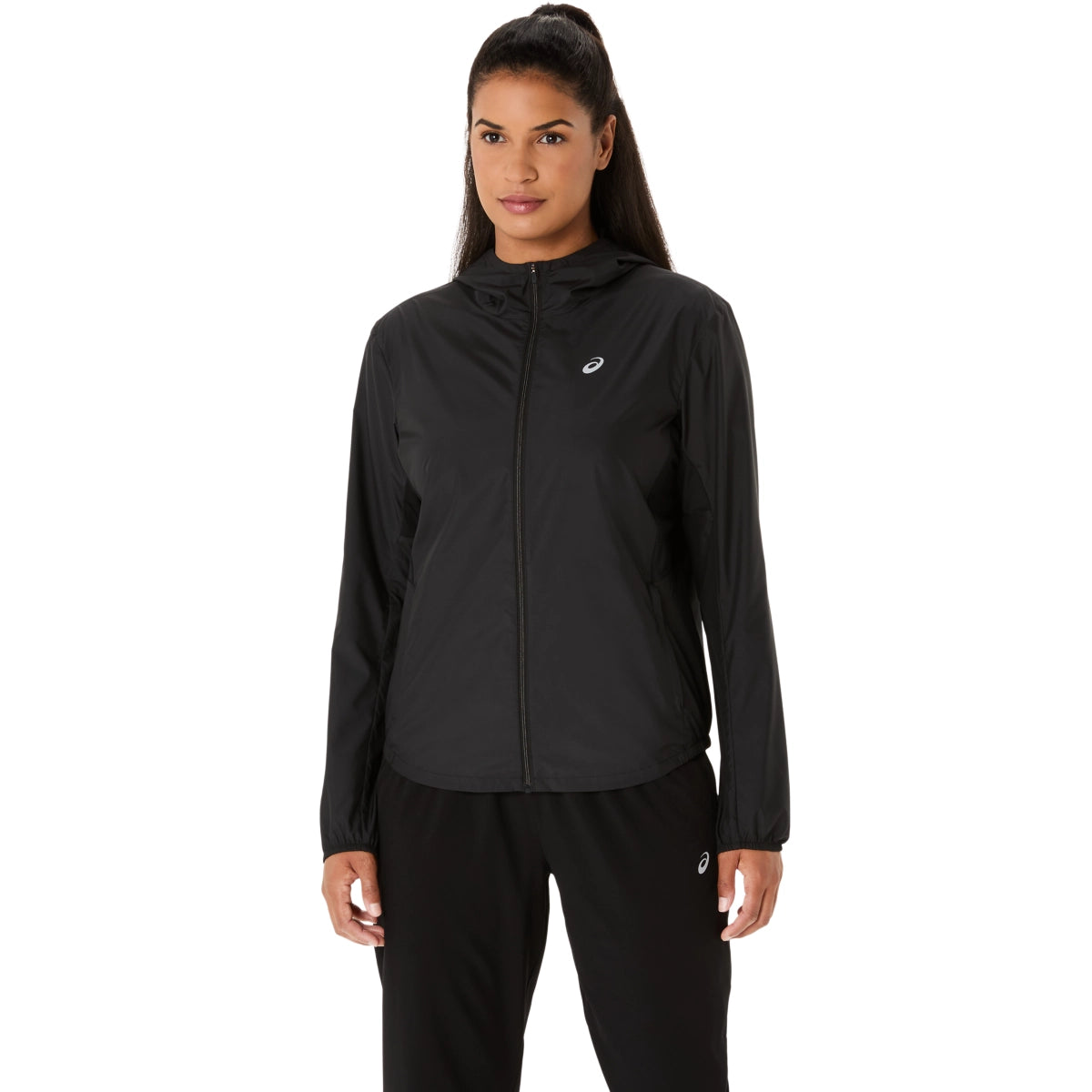 Asics Women's Silver Jacket Womens Apparel Jackets & Vests
