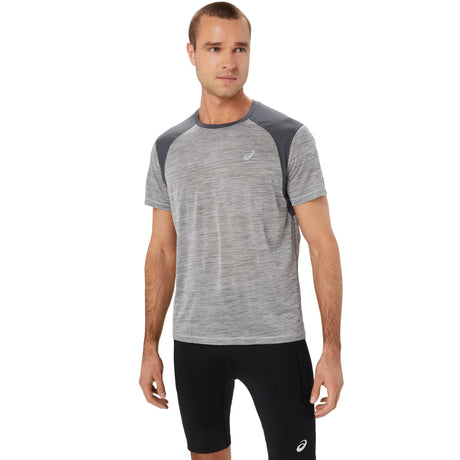 Asics Men's Road Short Sleeve Top Mens Apparel Shirts & Tops