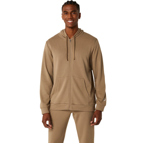 Asics Men's Sweat Full Zip Hoodie Mens Apparel Sweatshirts & Fleece