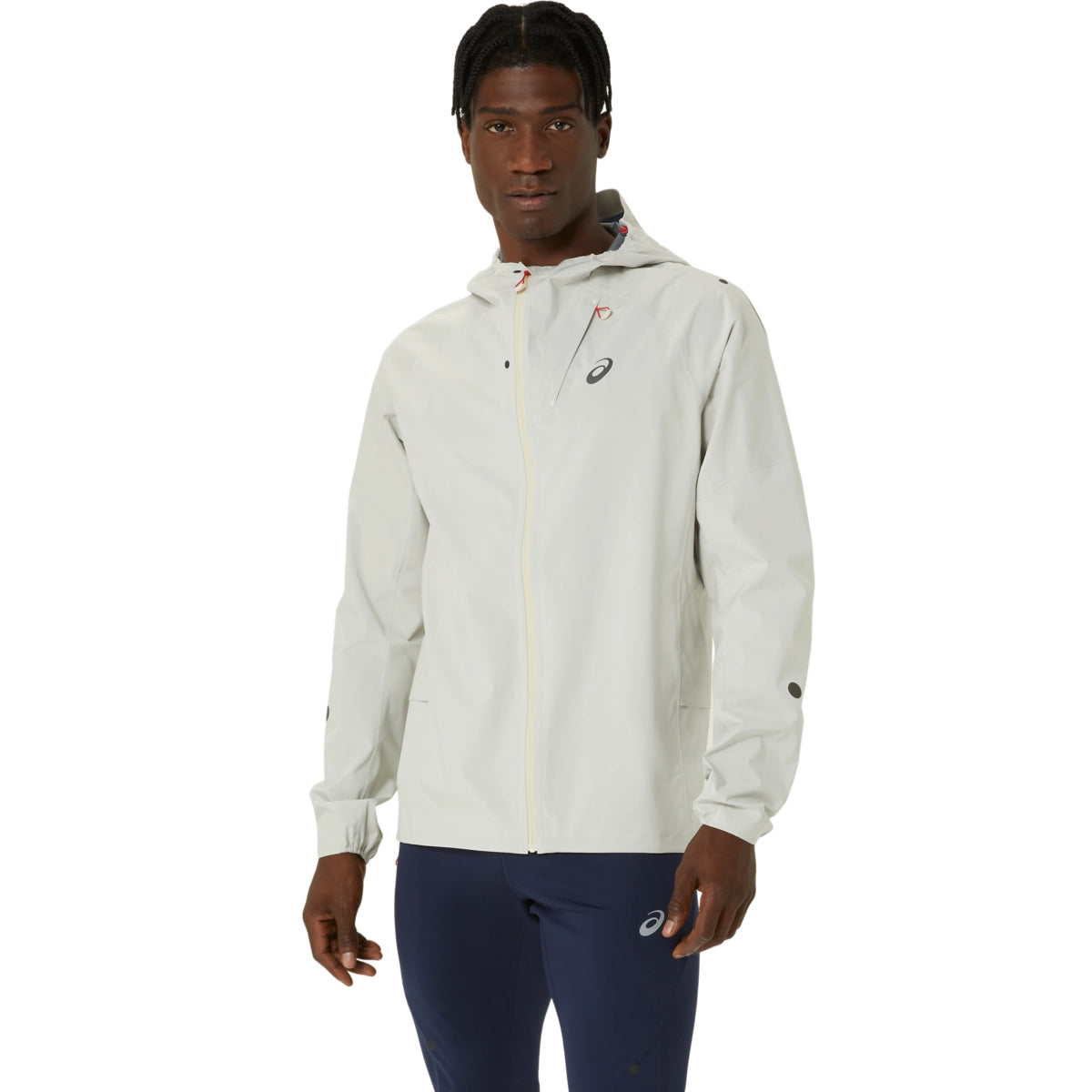 Asics Men's Metarun Waterproof Jacket Mens Apparel Jackets & Vests