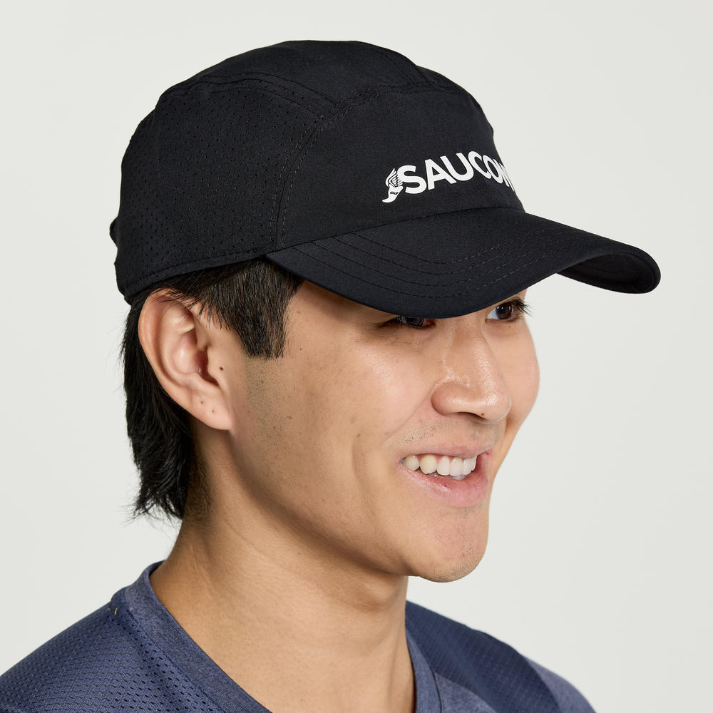 Saucony Unisex Outpace Hat SAU800040 Unisex Accessories Hats & Caps