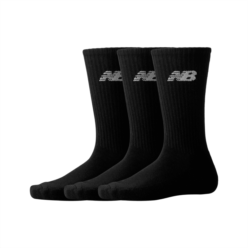 New Balance Everyday Crew 3 Pairs Unisex Accessories Socks