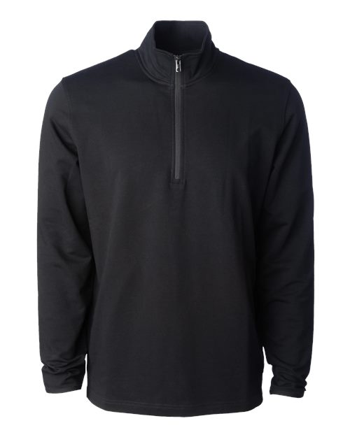 Independent Trading Co. Perform Quarter-Zip Pullover Mens Apparel Sweatshirts & Fleece