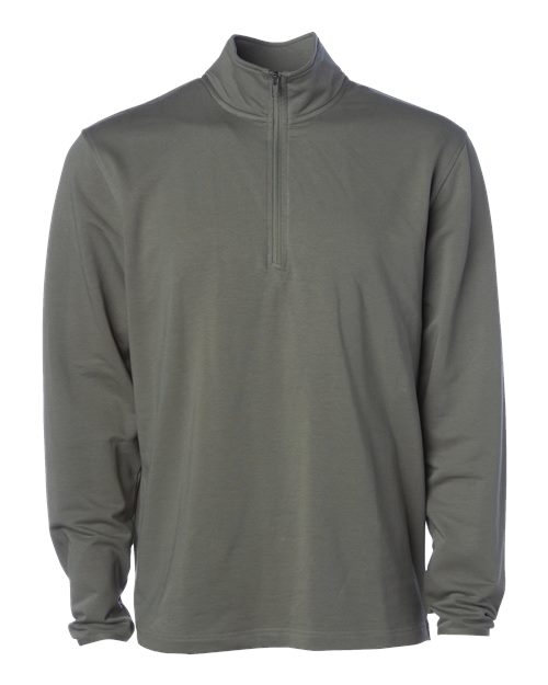 Independent Trading Co. Perform Quarter-Zip Pullover Mens Apparel Sweatshirts & Fleece