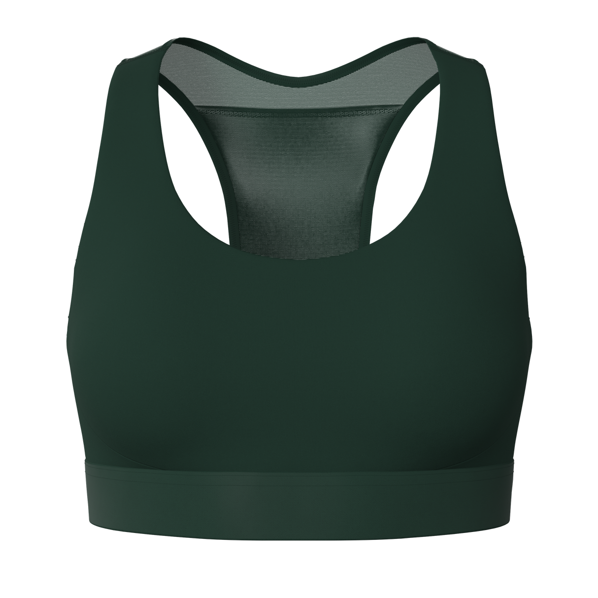 New Balance Women's Athletics Medium Impact Sleek Sports Bra Womens Apparel Bras & Underwear