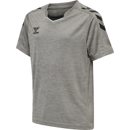 Hummel Youth hmlCore Poly Jersey Short Sleeve Soccer Uniforms & Apparel All