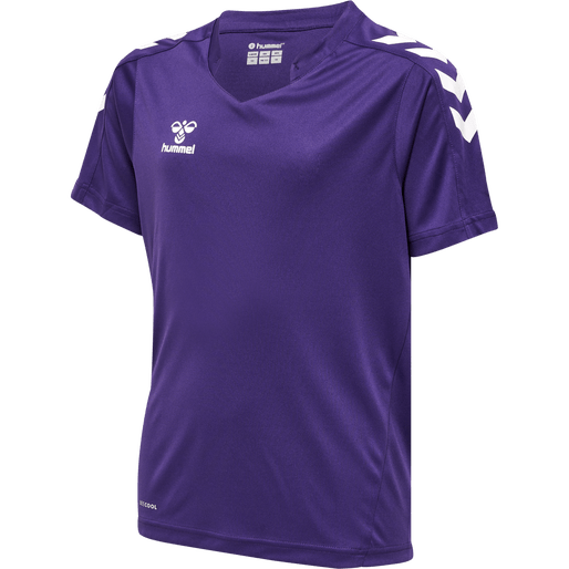 Hummel Youth hmlCore Poly Jersey Short Sleeve Soccer Uniforms & Apparel All