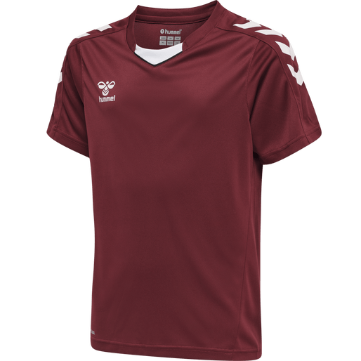 Hummel Youth hmlCore Poly Jersey Short Sleeve Soccer Uniforms & Apparel All