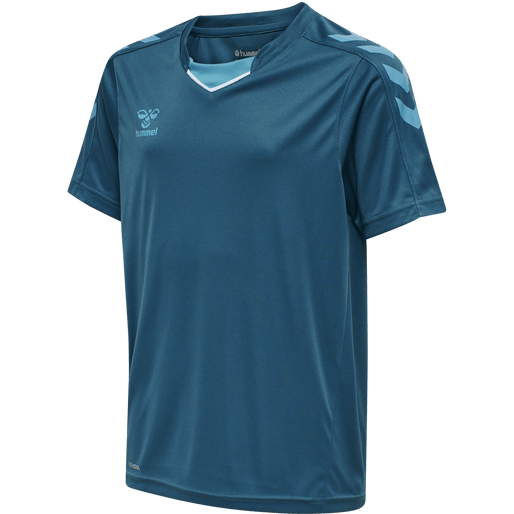 Hummel Youth hmlCore Poly Jersey Short Sleeve Soccer Uniforms & Apparel All