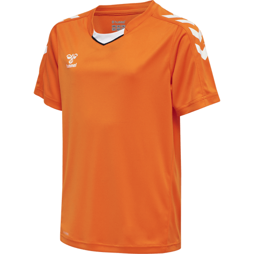 Hummel Youth hmlCore Poly Jersey Short Sleeve Soccer Uniforms & Apparel All