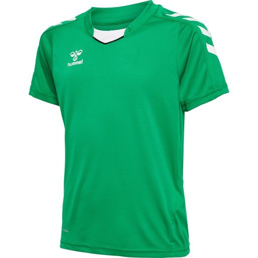 Hummel Youth hmlCore Poly Jersey Short Sleeve Soccer Uniforms & Apparel All