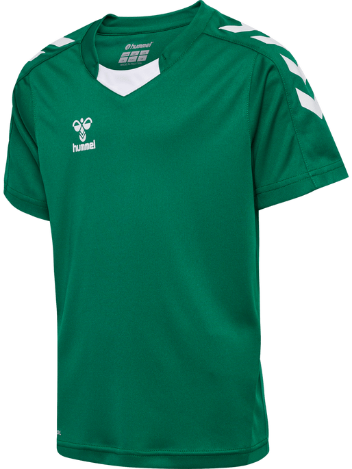 Hummel Youth hmlCore Poly Jersey Short Sleeve Soccer Uniforms & Apparel All
