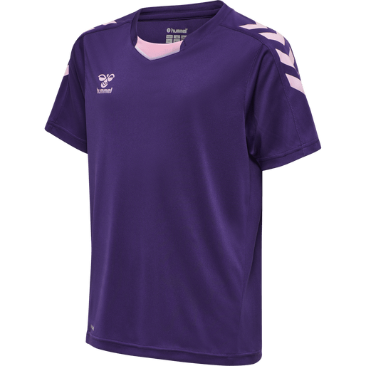 Hummel Youth hmlCore Poly Jersey Short Sleeve Soccer Uniforms & Apparel All