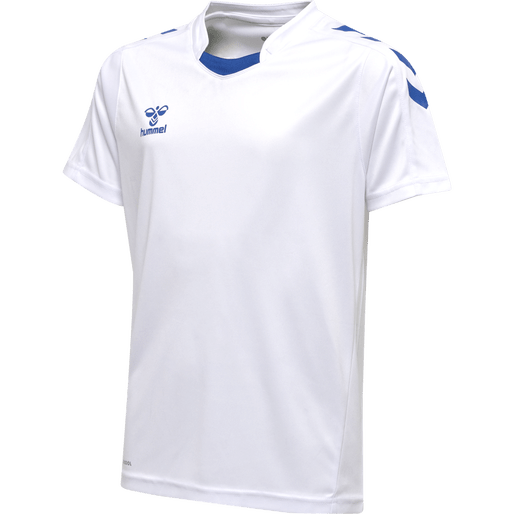 Hummel Youth hmlCore Poly Jersey Short Sleeve Soccer Uniforms & Apparel All