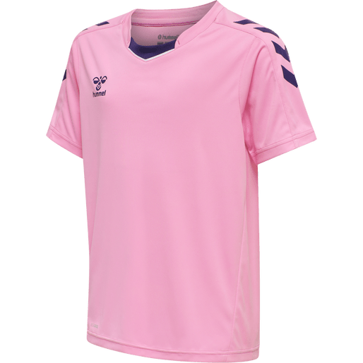 Hummel Youth hmlCore Poly Jersey Short Sleeve Soccer Uniforms & Apparel All