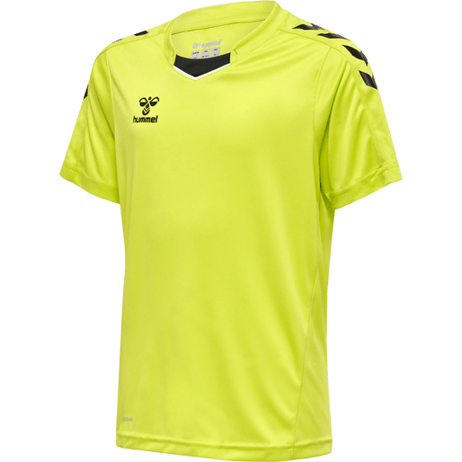 Hummel Youth hmlCore Poly Jersey Short Sleeve Soccer Uniforms & Apparel All