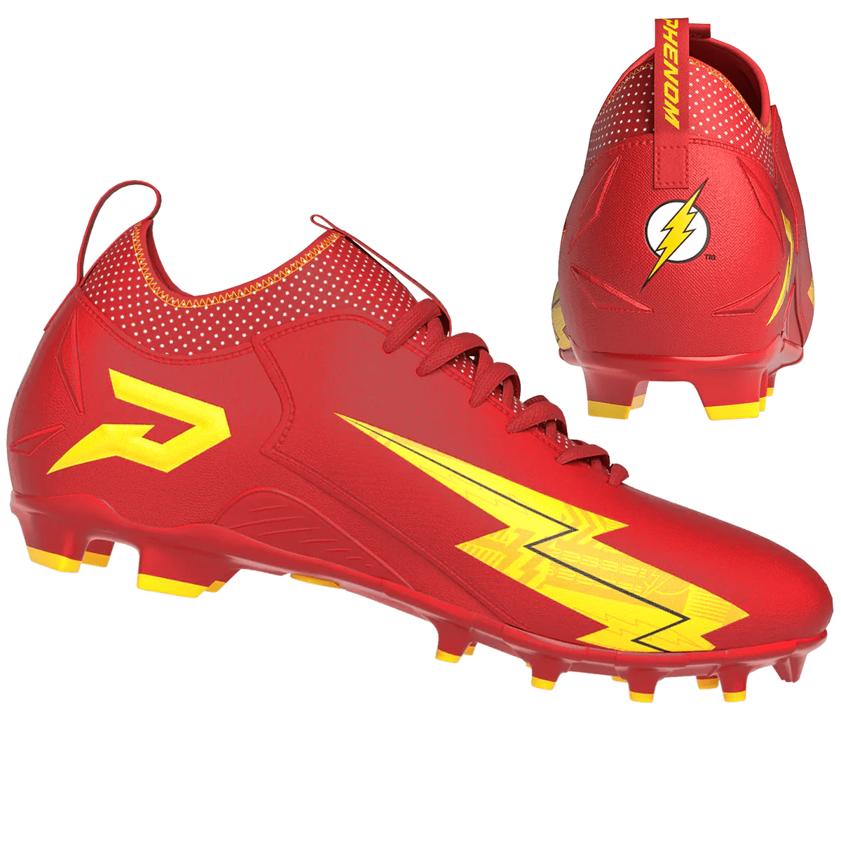 Phenom Elite Men's Flash Quantum Speed Football Cleats Football Footwear Adult