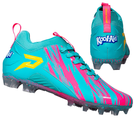 Phenom Elite Men's Kool-Aid 'Sharkleberry Fin' Quantum Speed Football Cleats Football Footwear Adult