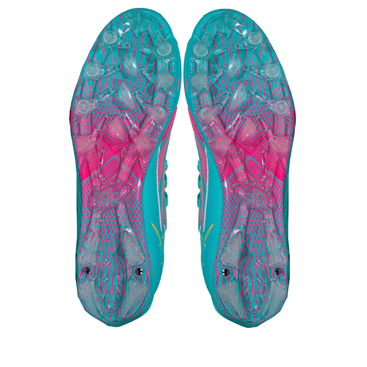 Phenom Elite Men's Kool-Aid 'Sharkleberry Fin' Quantum Speed Football Cleats Football Footwear Adult