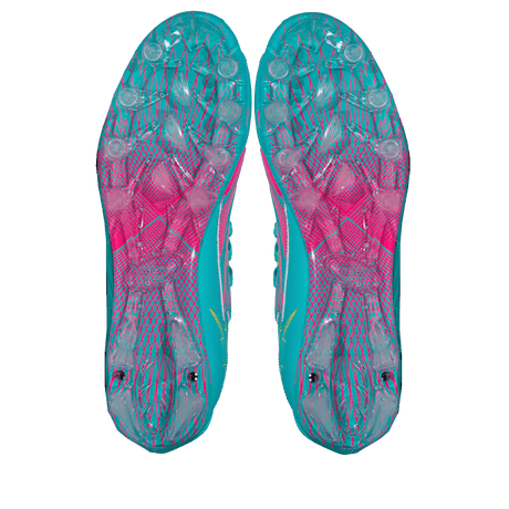 Phenom Elite Men's Kool-Aid 'Sharkleberry Fin' Quantum Speed Football Cleats Football Footwear Adult