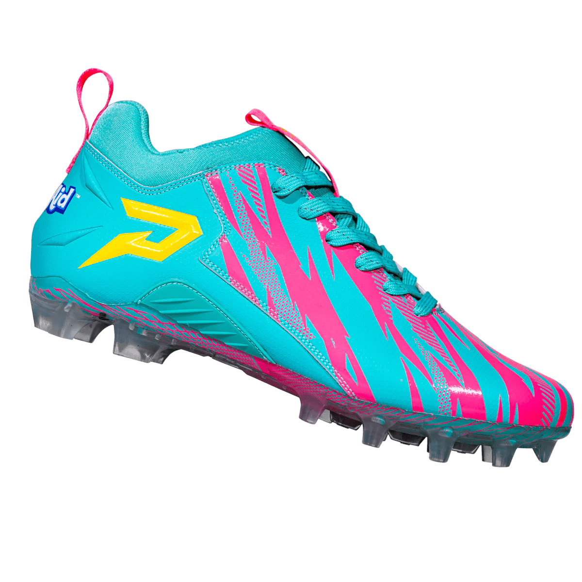 Phenom Elite Men's Kool-Aid 'Sharkleberry Fin' Quantum Speed Football Cleats Football Footwear Adult