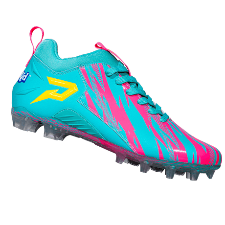 Phenom Elite Men's Kool-Aid 'Sharkleberry Fin' Quantum Speed Football Cleats Football Footwear Adult