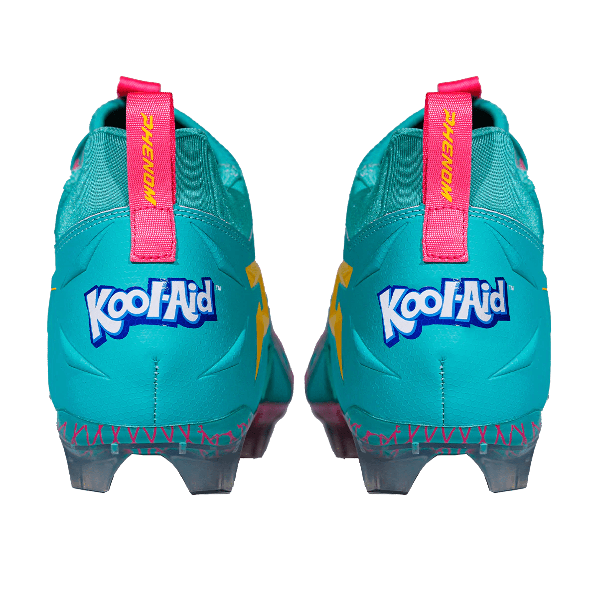 Phenom Elite Men's Kool-Aid 'Sharkleberry Fin' Quantum Speed Football Cleats Football Footwear Adult