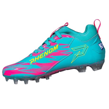 Phenom Elite Men's Kool-Aid 'Sharkleberry Fin' Quantum Speed Football Cleats Football Footwear Adult