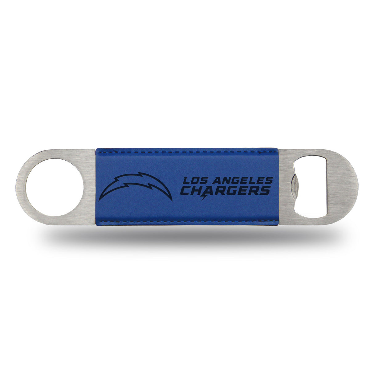 Rico Industries Los Angeles Chargers Laser Engraved Bar Blade Bottle Opener Fan Gear NFL Los Angeles Chargers