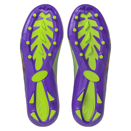 Phenom Elite Men's Scooby-Doo 'Unmasked' Purple Velocity 3.0 Football Cleats Football Footwear Adult