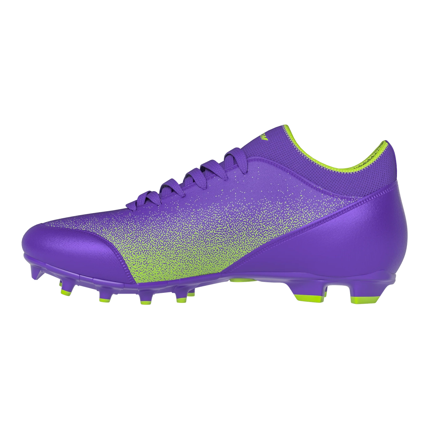 Phenom Elite Men's Scooby-Doo 'Unmasked' Purple Velocity 3.0 Football Cleats Football Footwear Adult