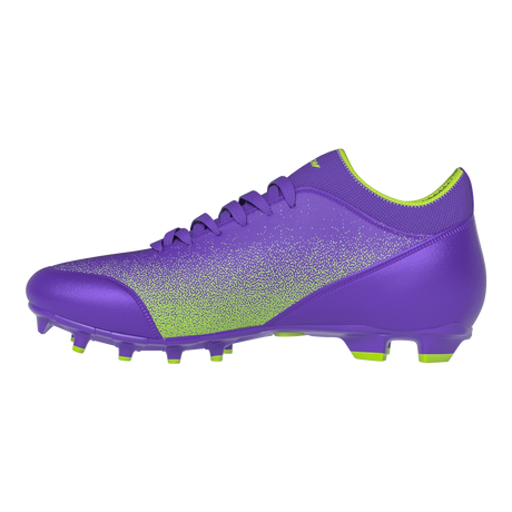 Phenom Elite Men's Scooby-Doo 'Unmasked' Purple Velocity 3.0 Football Cleats Football Footwear Adult