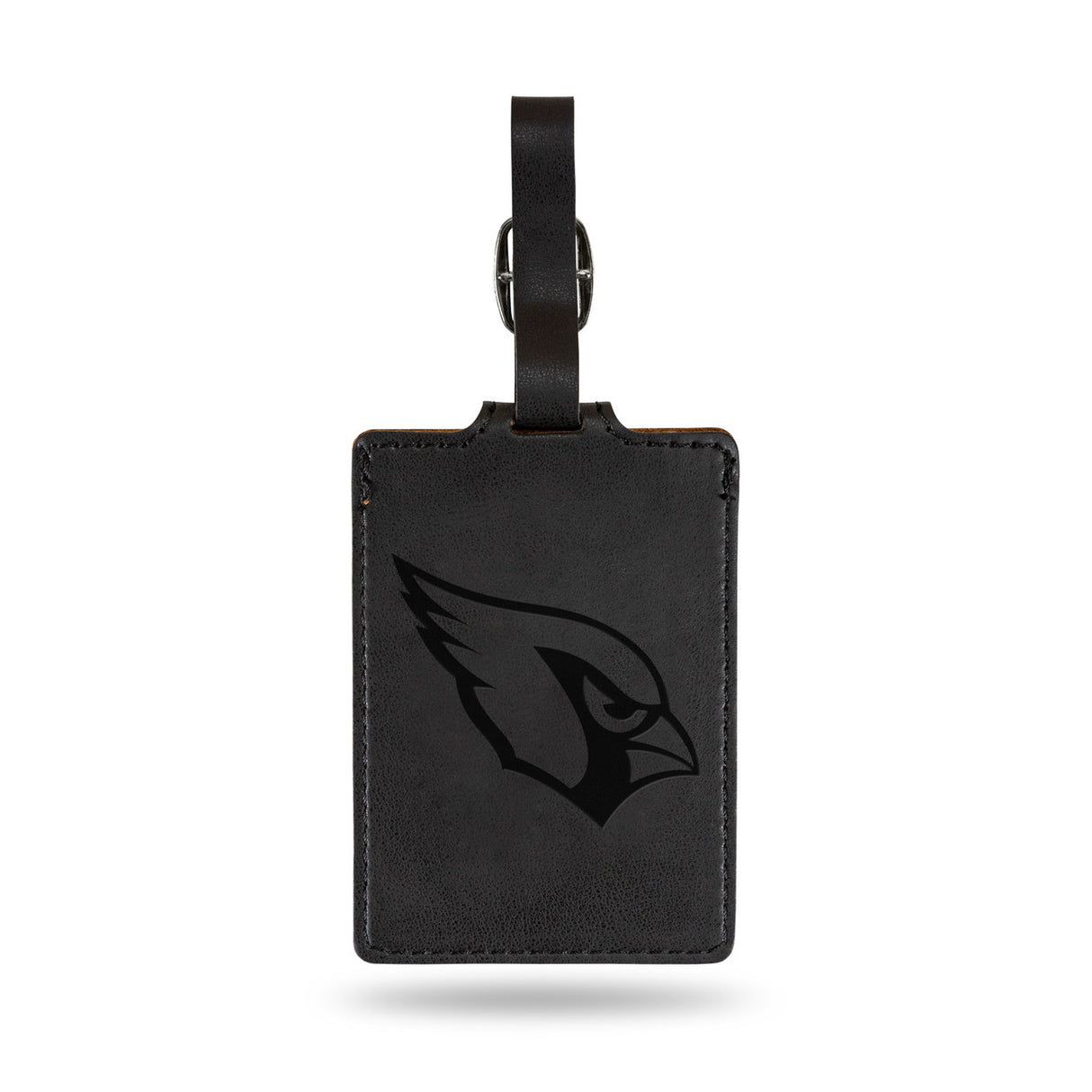 Rico Industries Arizona Cardinals Laser Engraved Luggage Tag Fan Gear NFL Arizona Cardinals