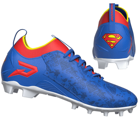 Phenom Elite Men's Superman Quantum Speed Football Cleats Football Footwear Adult