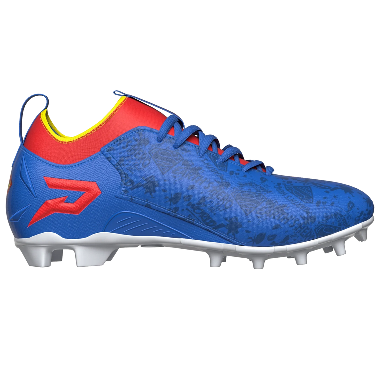 Phenom Elite Men's Superman Quantum Speed Football Cleats Football Footwear Adult