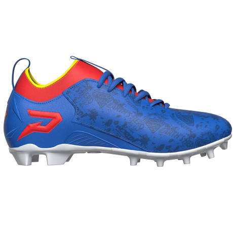 Phenom Elite Men's Superman Quantum Speed Football Cleats Football Footwear Adult