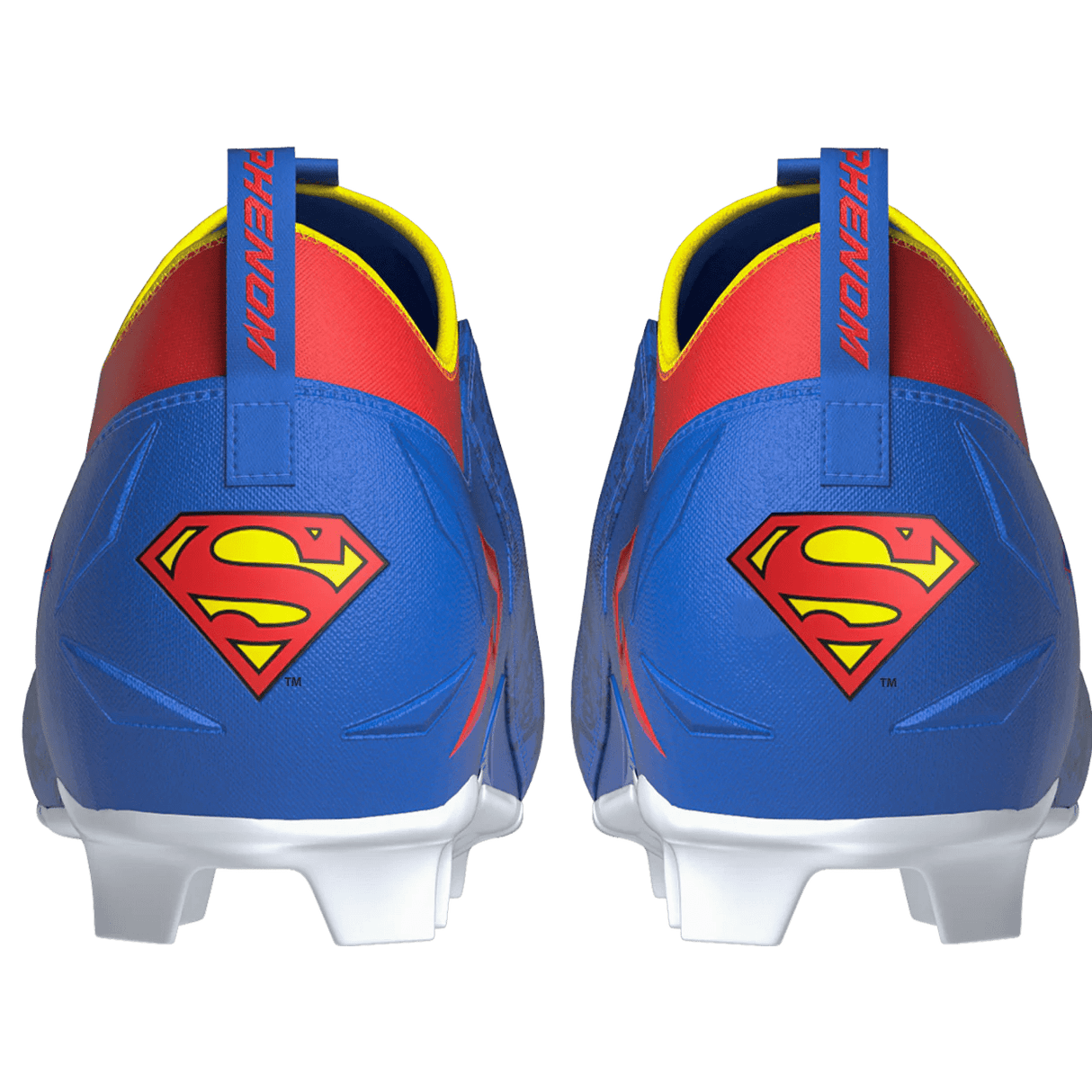 Phenom Elite Men's Superman Quantum Speed Football Cleats Football Footwear Adult