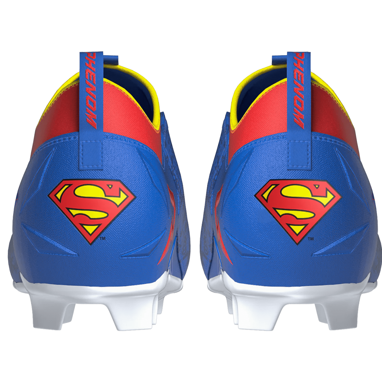 Phenom Elite Men's Superman Quantum Speed Football Cleats Football Footwear Adult