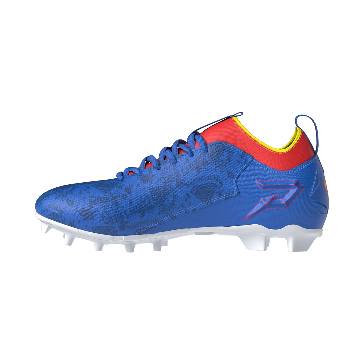 Phenom Elite Men's Superman Quantum Speed Football Cleats Football Footwear Adult