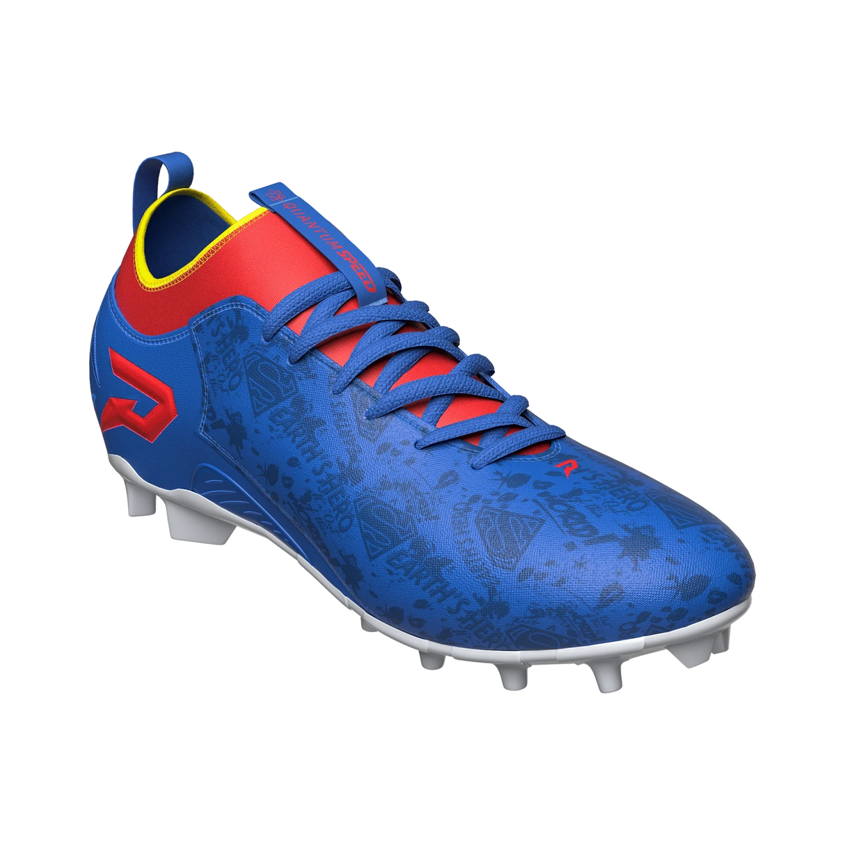 Phenom Elite Men's Superman Quantum Speed Football Cleats Football Footwear Adult