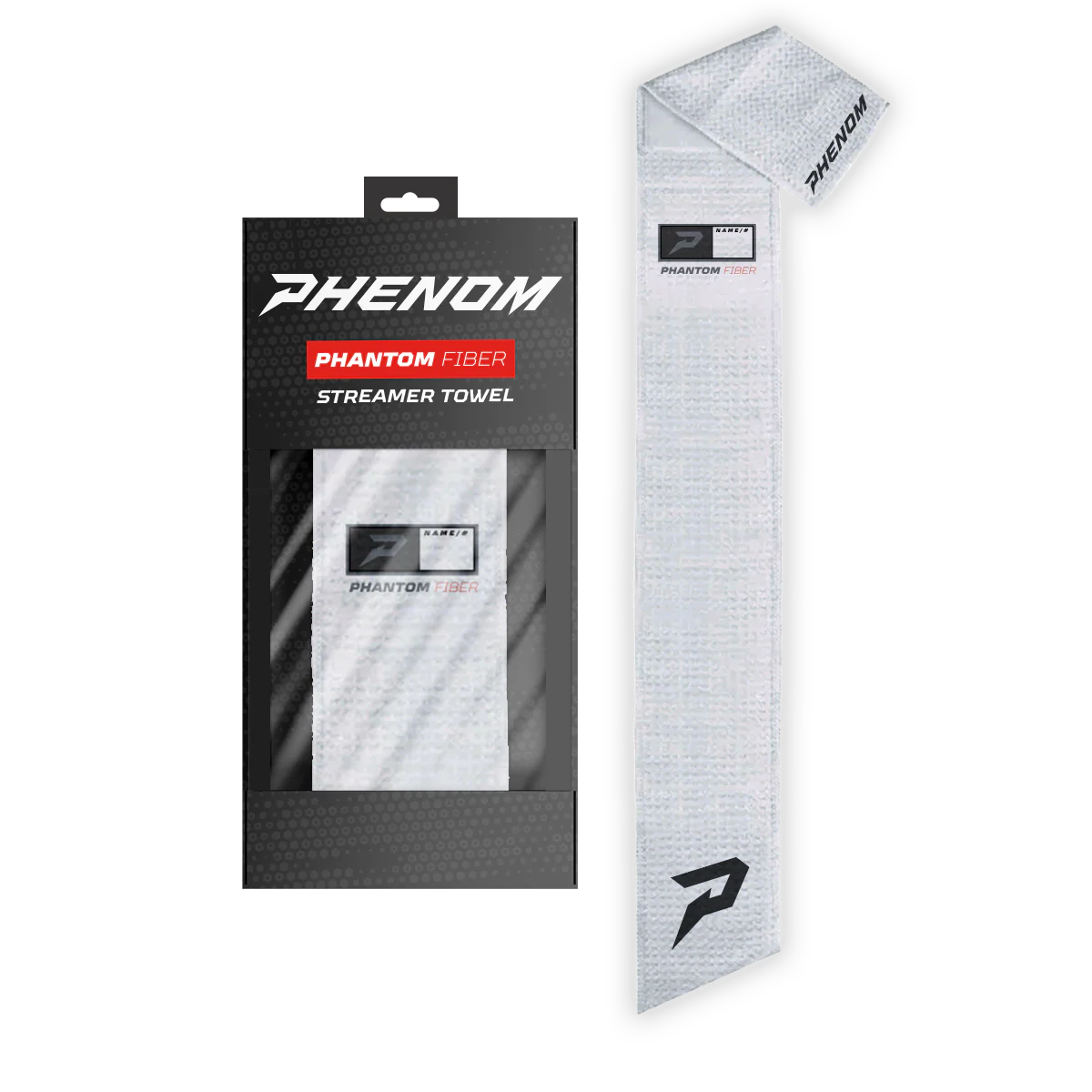 Phenom Elite Phantom Fiber Streamer Towel 2.0 Football Accessories & Bags All