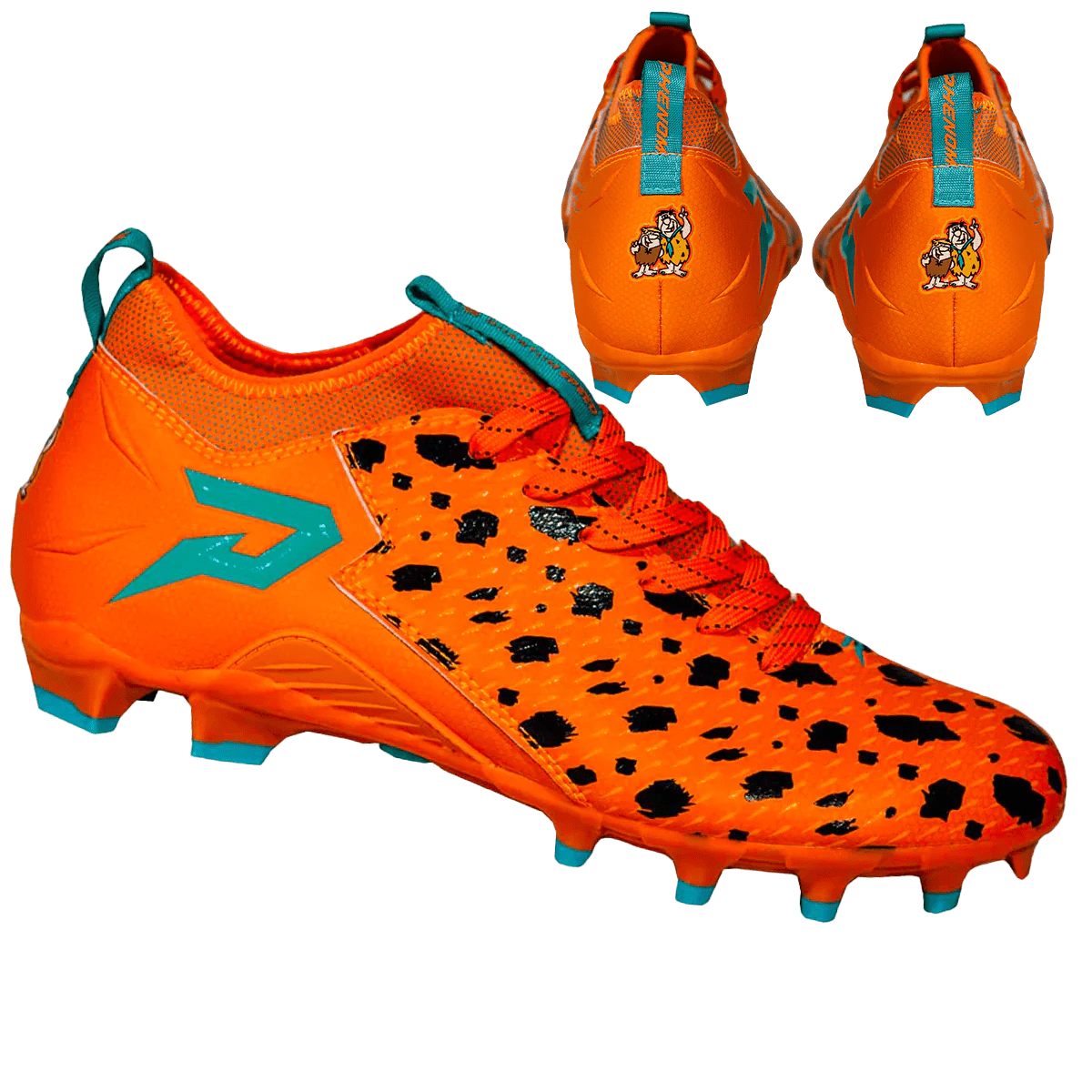 Phenom Elite Youth Flintstones "Bedrock Blitz" Football Cleats Football Footwear Youth