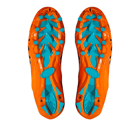 Phenom Elite Youth Flintstones "Bedrock Blitz" Football Cleats Football Footwear Youth