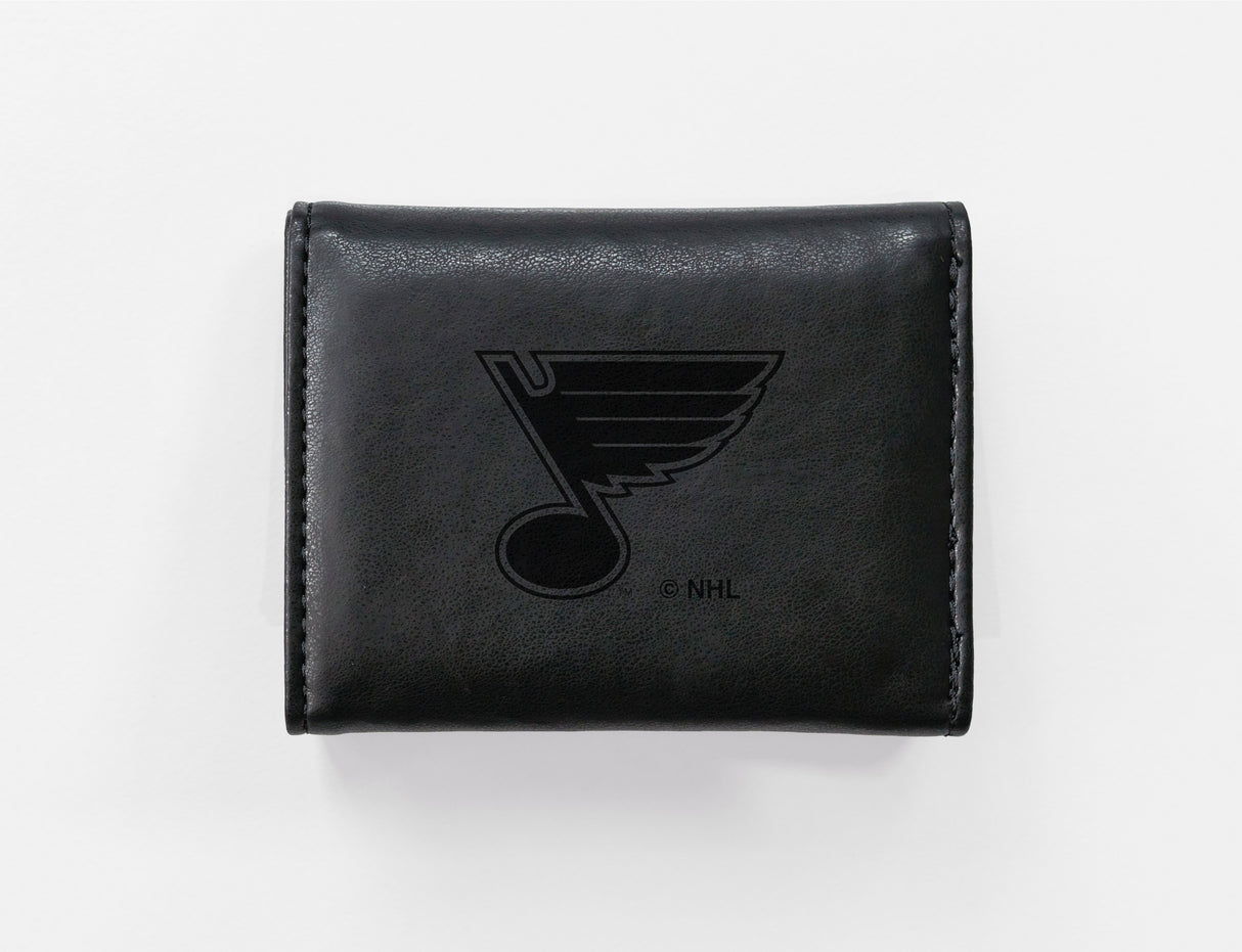 NHL St. Louis Blues Laser Engraved Trifold Fan Gear NHL St. Louis Blues