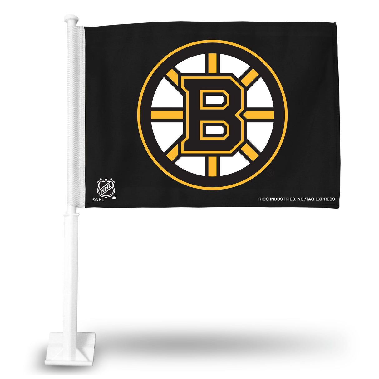 NHL Boston Bruins Car Flag Fan Gear NHL Boston Bruins