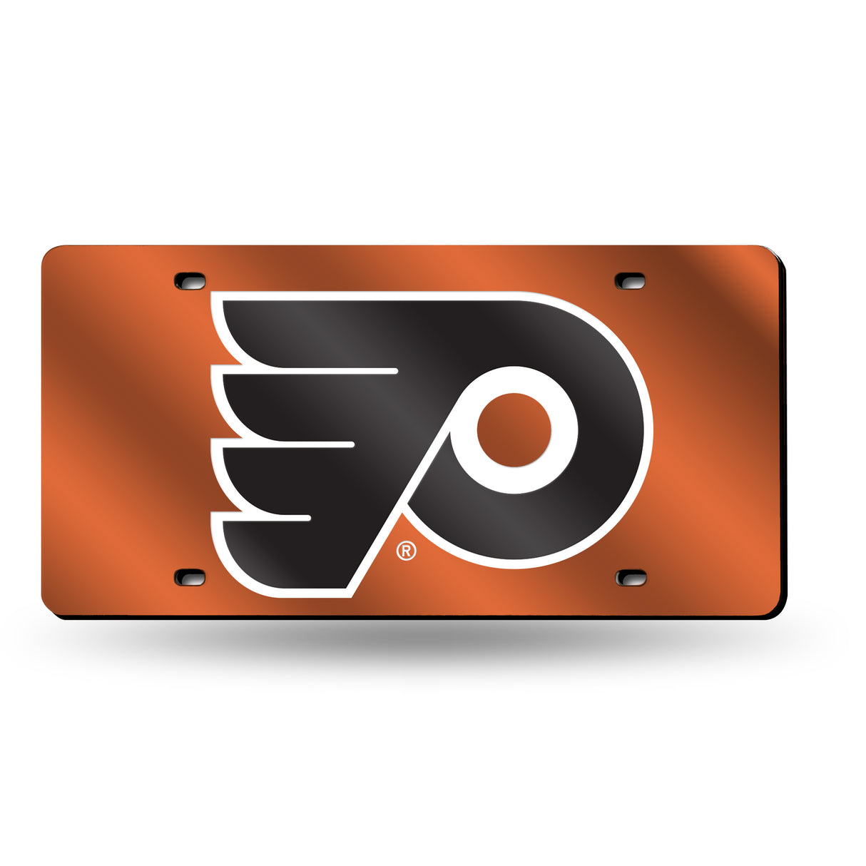 NHL Philadelphia Flyers Laser Cut Automobile Tag Fan Gear NHL Philadelphia Flyers