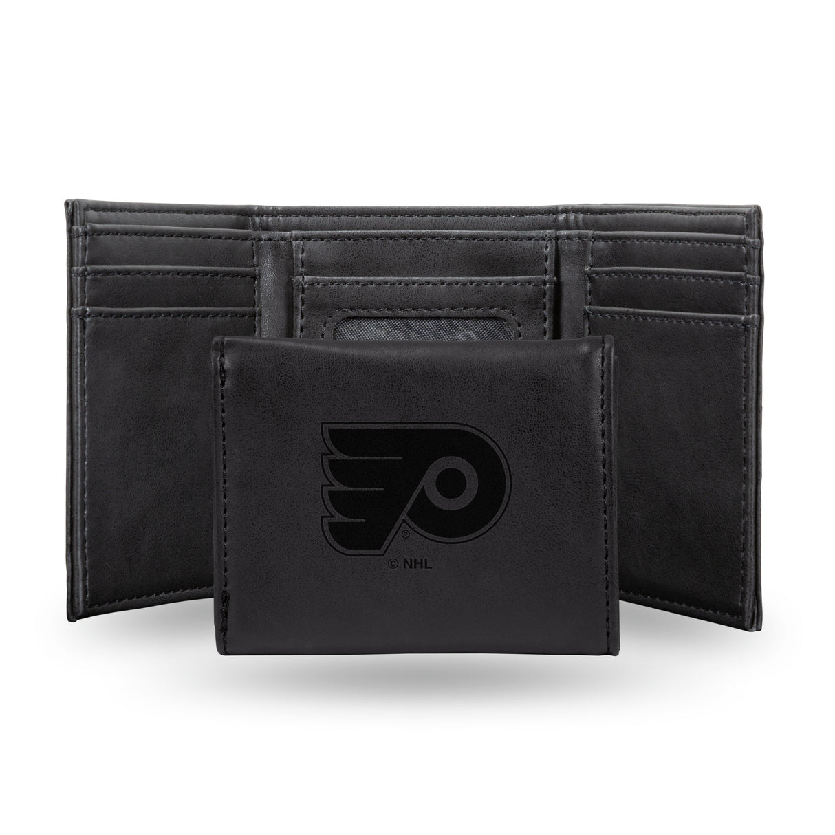 NHL Philadelphia Flyers Laser Engraved Trifold Fan Gear NHL Philadelphia Flyers