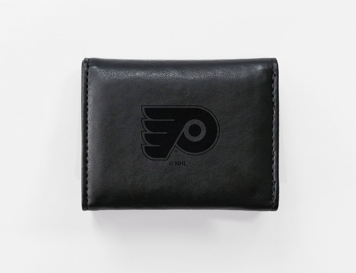 NHL Philadelphia Flyers Laser Engraved Trifold Fan Gear NHL Philadelphia Flyers