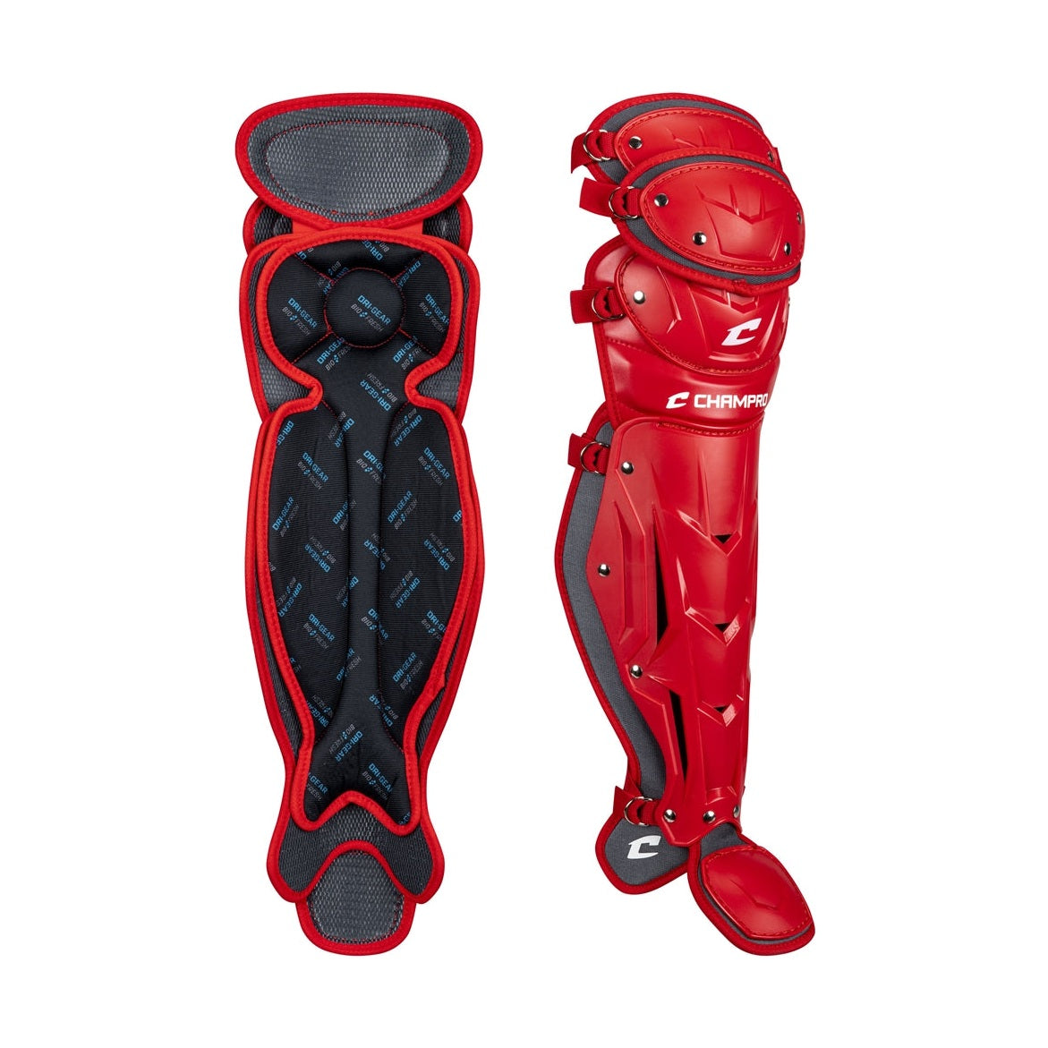 Champro Men's Optimus Pro Triple Knee Leg Guards-1
